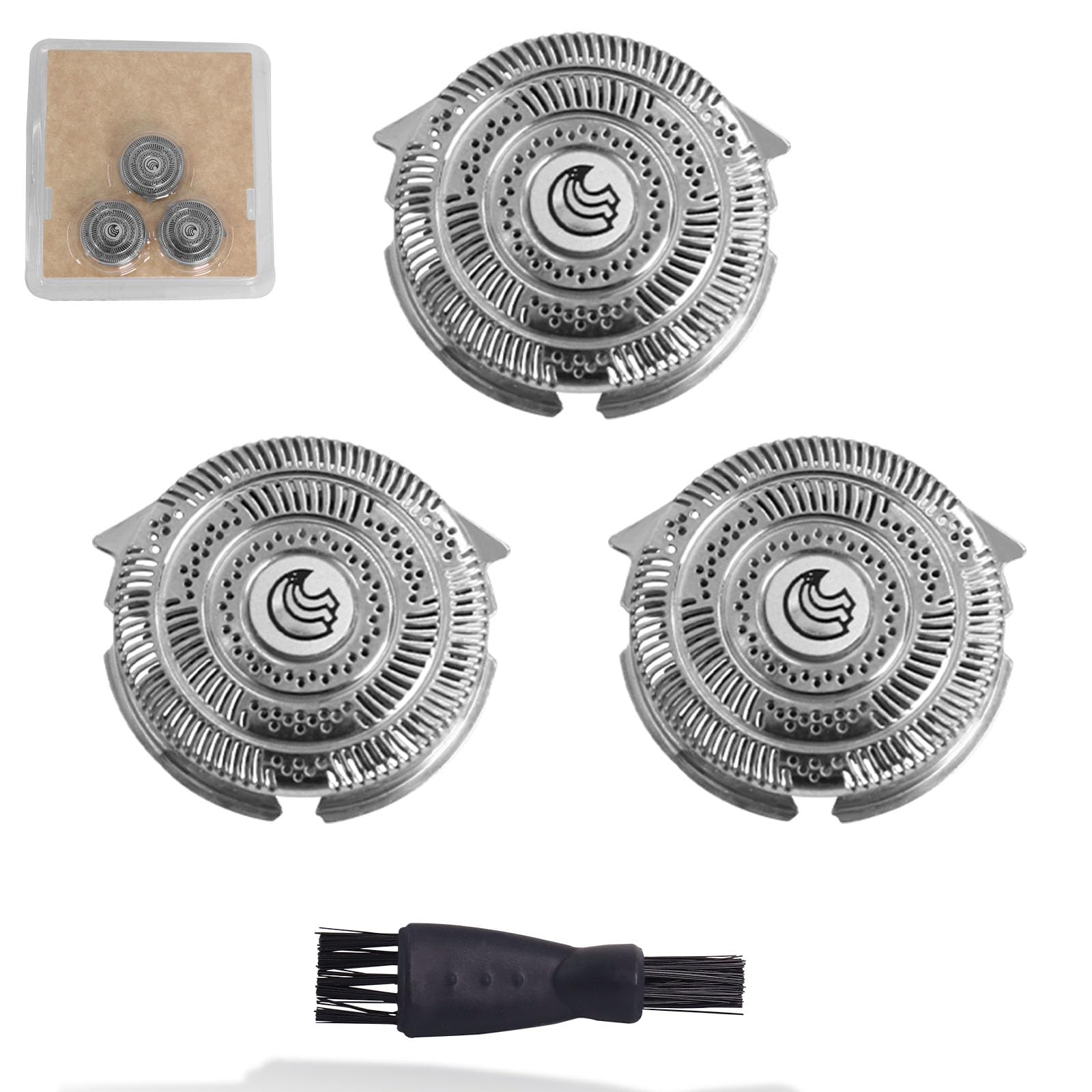 Amazon.com: HQ9 Replacement Heads, Shaver Heads Blades Cutter
